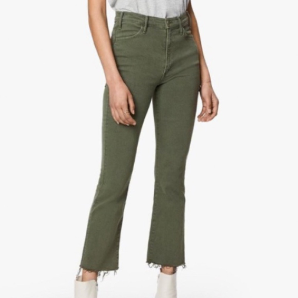Mother The Hustler Ankle Fray